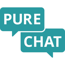 Pure Chat by Ruby logo