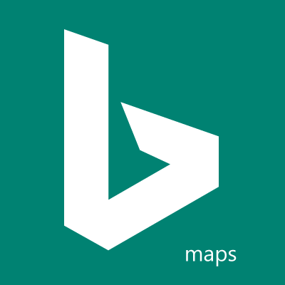 Microsoft Bing Maps logo